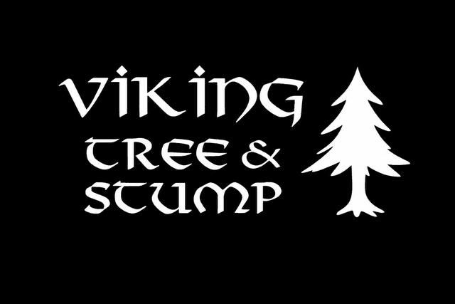 Viking Tree & Stump